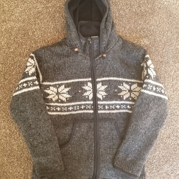 LORENZI Wool Jacket - Picture 2 of 2